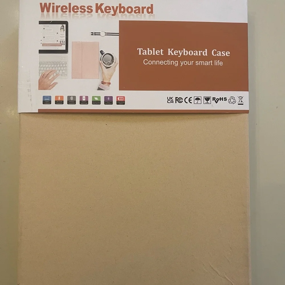 COO iPad 10.9/11-inch Keyboard Case with Trackpad